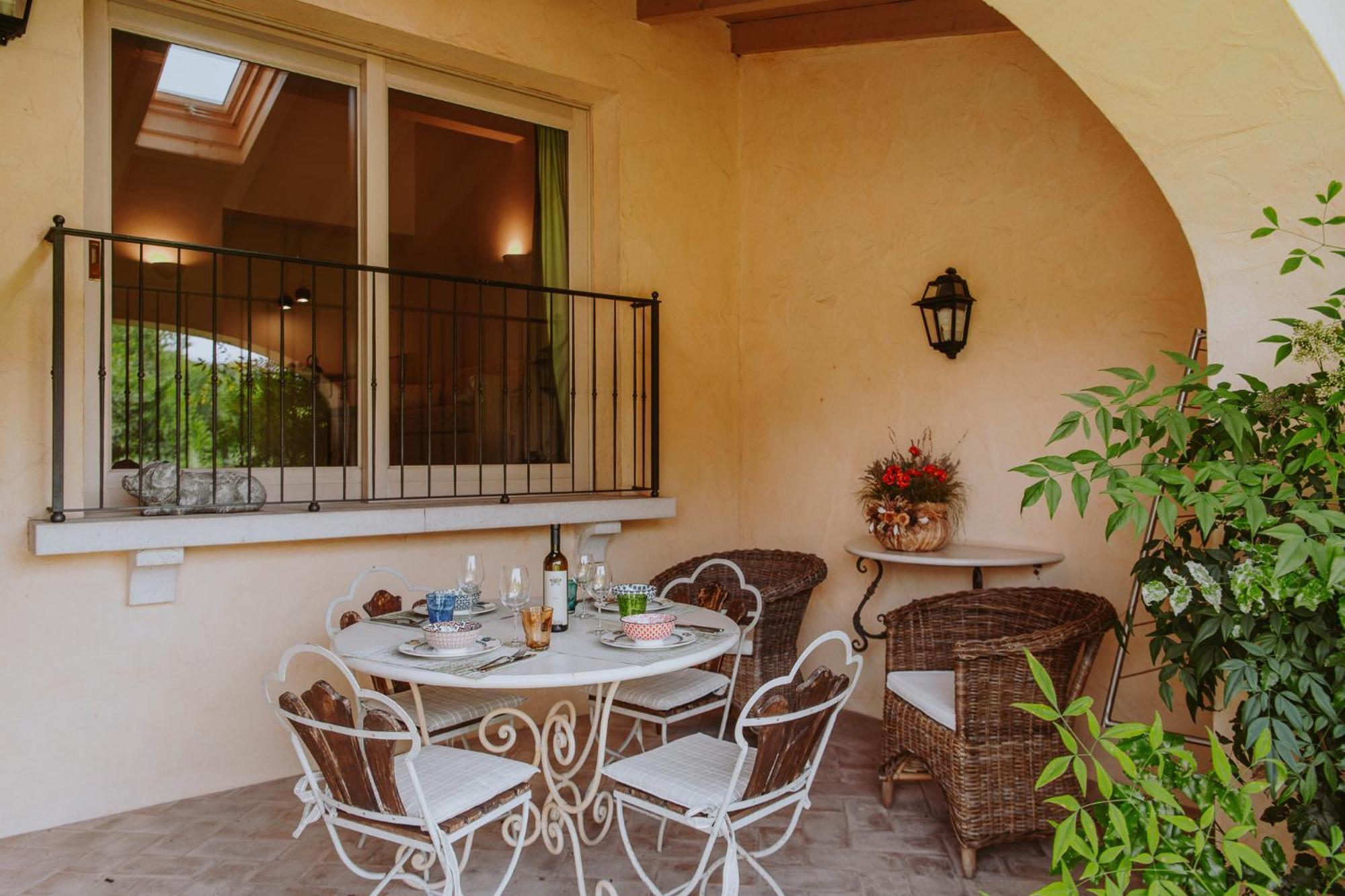 Relais De Charme Le Videlle Konuk evi Raffa Dış mekan fotoğraf
